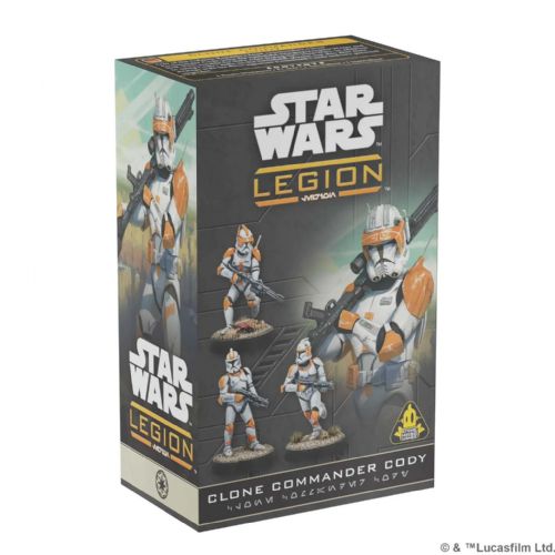 Star Wars Legion Clone Commander Cody new version
